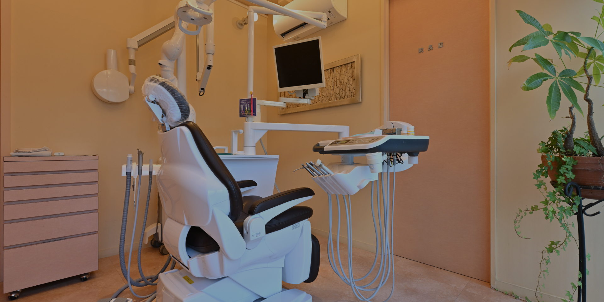 ひとりひとりに　寄り添った治療を　Personalized care for every patient